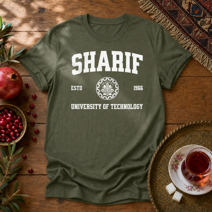 Sharif University Unisex T-Shirt - Military Green