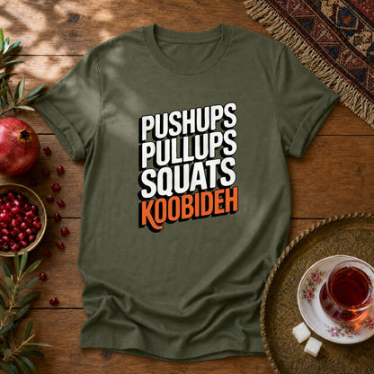 Koobideh Unisex T-Shirt - Military Green