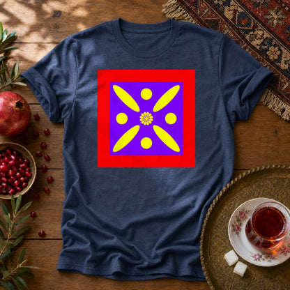 Derafshe Kaviani Unisex T-Shirt - Navy