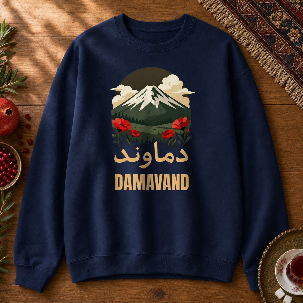 Damavand Dream Sweatshirt - Navy
