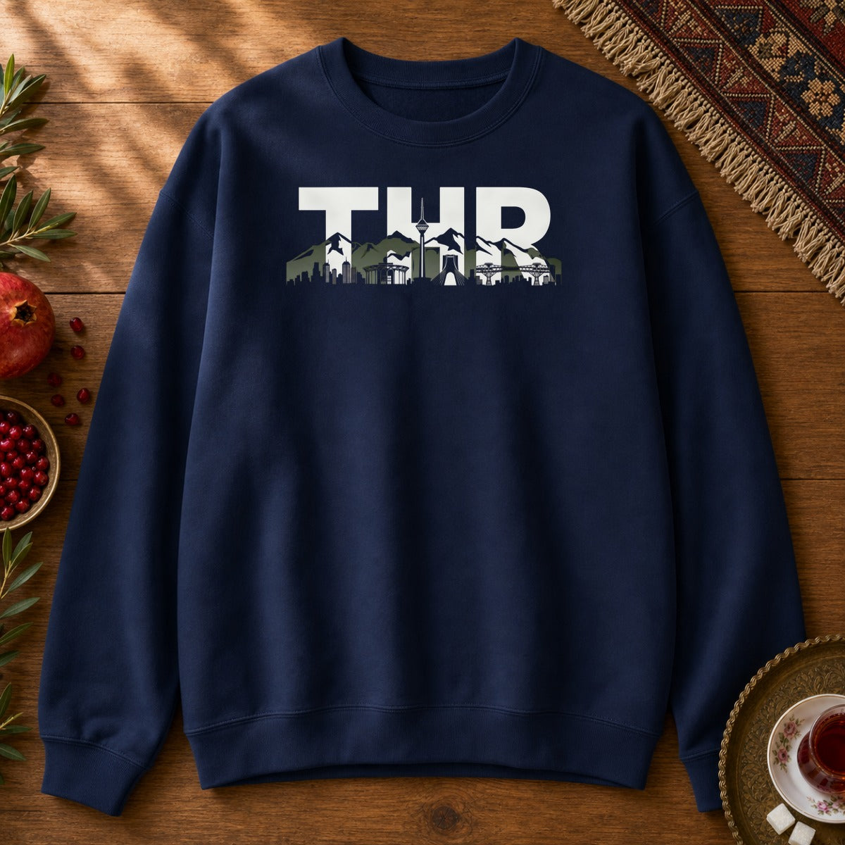 THR Sweatshirt - Navy