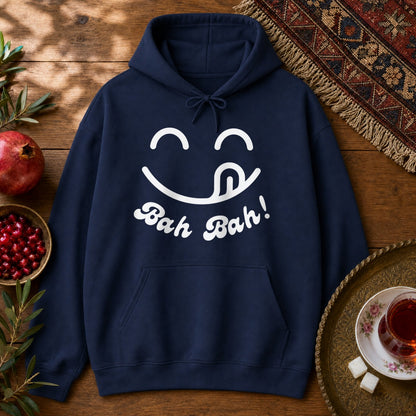 Bah Bah Hoodie - Navy