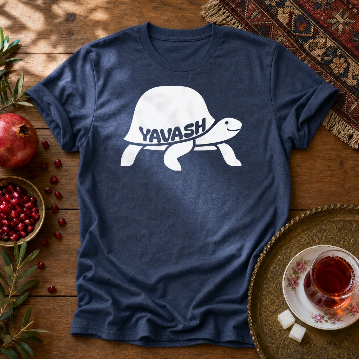 Yavash Unisex T-Shirt - Navy