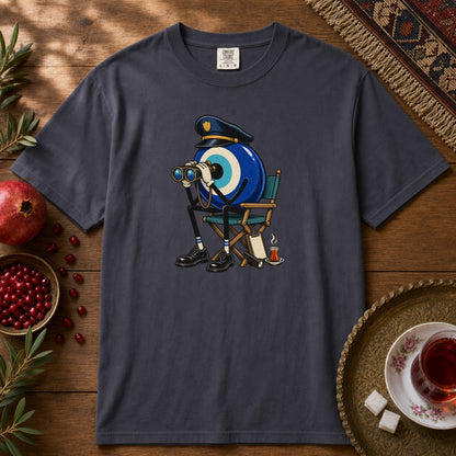 Nazar Guard Premium Tee - Navy