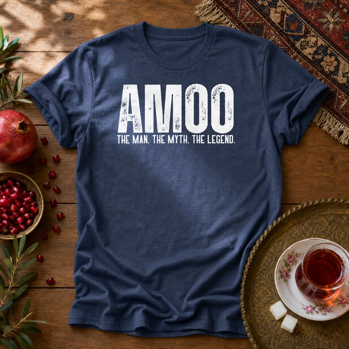 Amoo, the myth Unisex T-Shirt - Navy