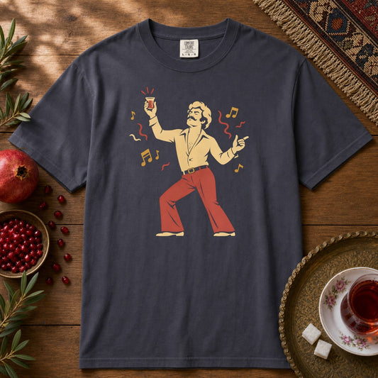 Solo Gher Premium Tee - Navy