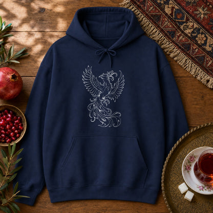 Simorgh Hoodie - Navy