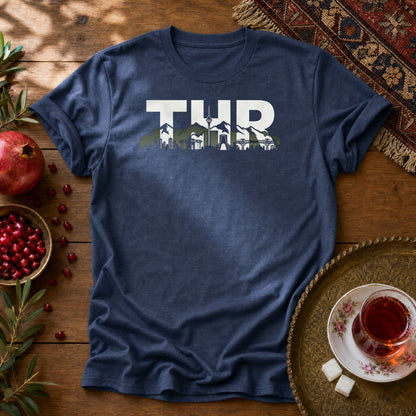 THR Unisex T-Shirt - Navy