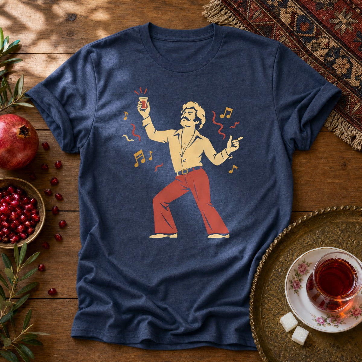 Solo Gher Unisex T-Shirt - Navy