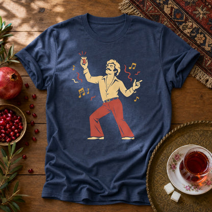 Solo Gher Unisex T-Shirt - Navy