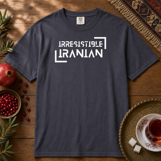 Irresistible Iranian Premium Tee - Navy