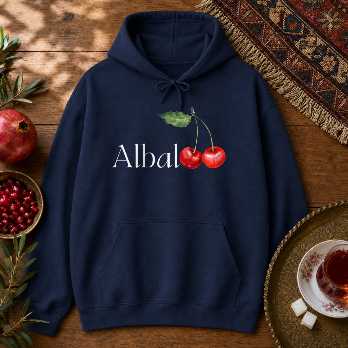 Albaloo Hoodie - Navy