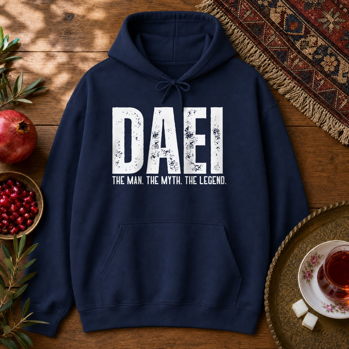 Daei, the myth Hoodie - Navy