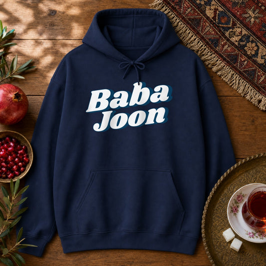 Baba Joon Hoodie - Navy