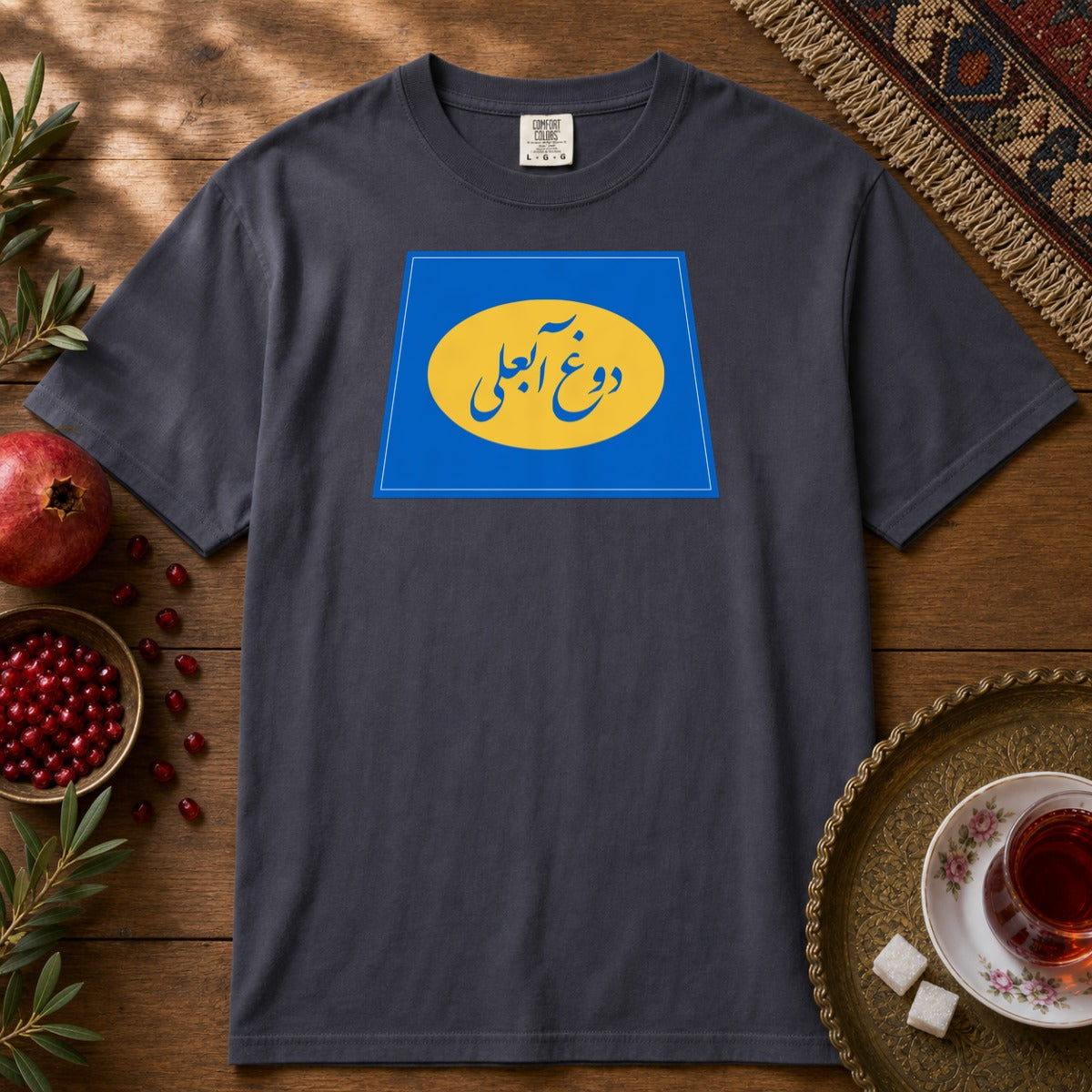 Dooghe Abali Premium Tee - Navy