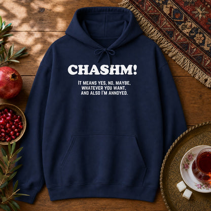 Chashm Defined Hoodie - Navy