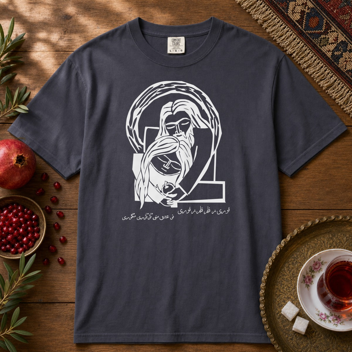My Googoori Premium Tee - Navy