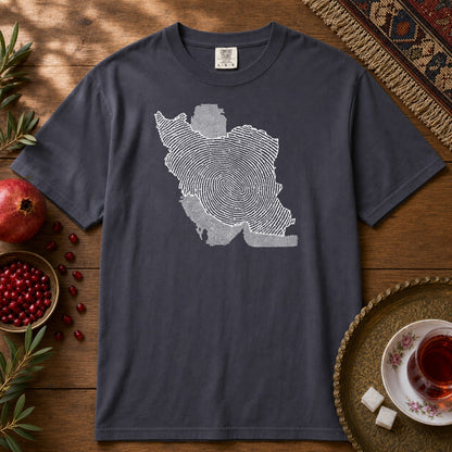 Iran is my ID Premium Tee - Navy