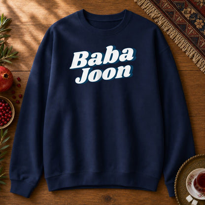 Baba Joon Sweatshirt - Navy