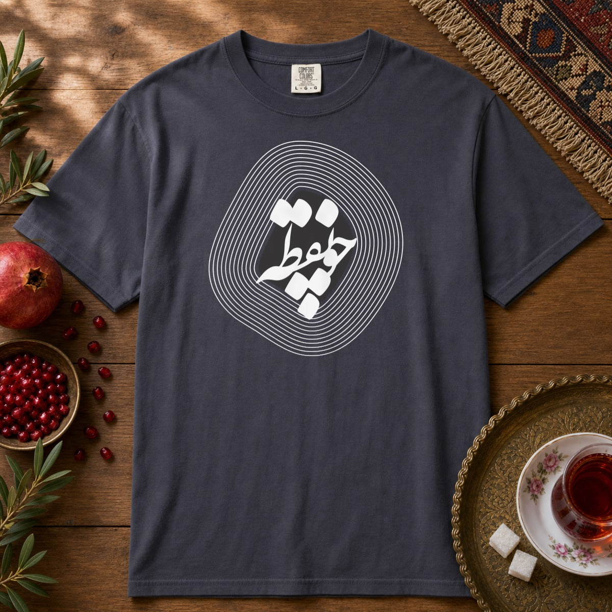 Cho Noqte Premium Tee - Navy