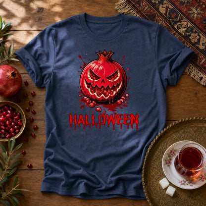 Halloween Anar Unisex T-Shirt - Navy