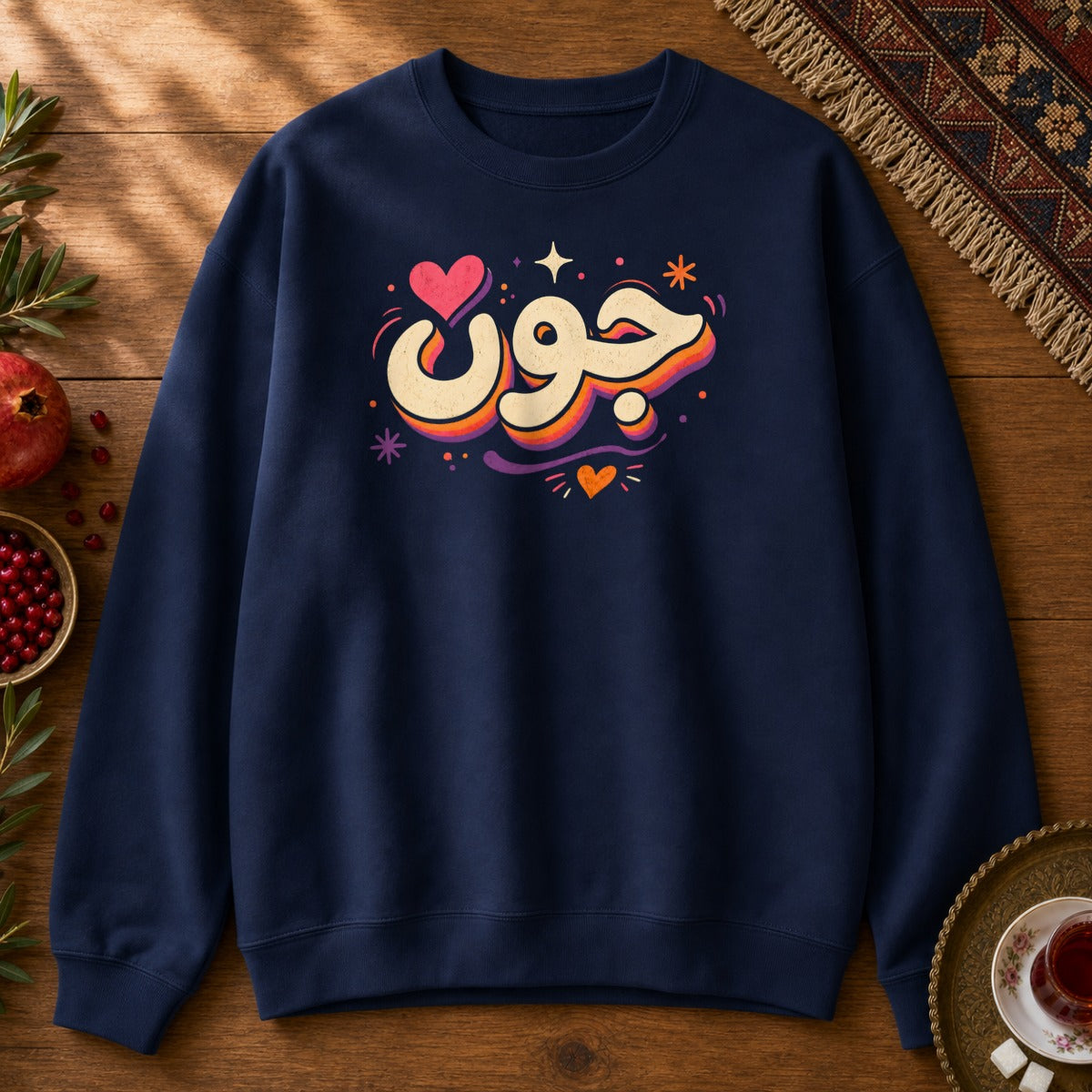 Joon Farsi Sweatshirt - Navy