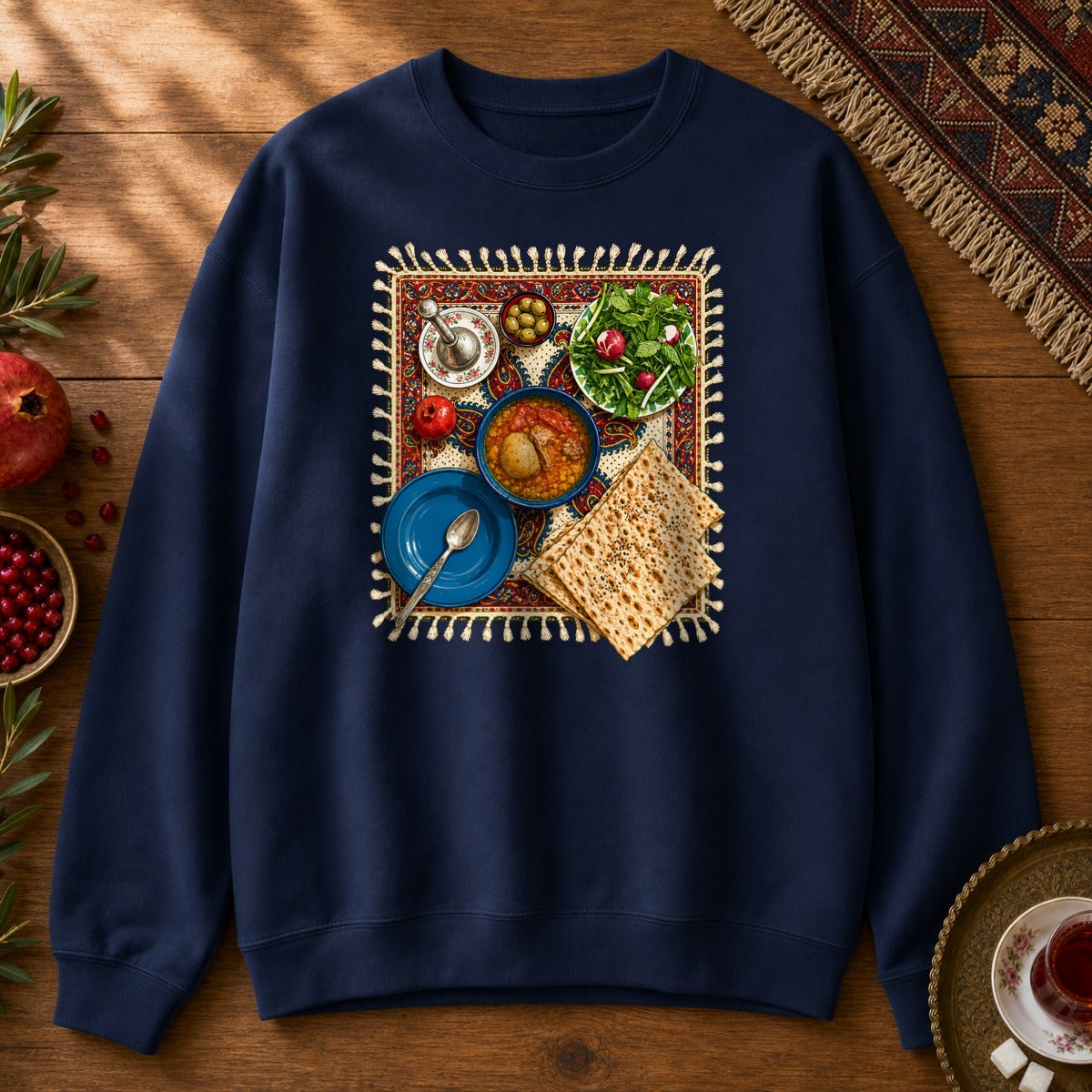 Dizi Sweatshirt - Navy