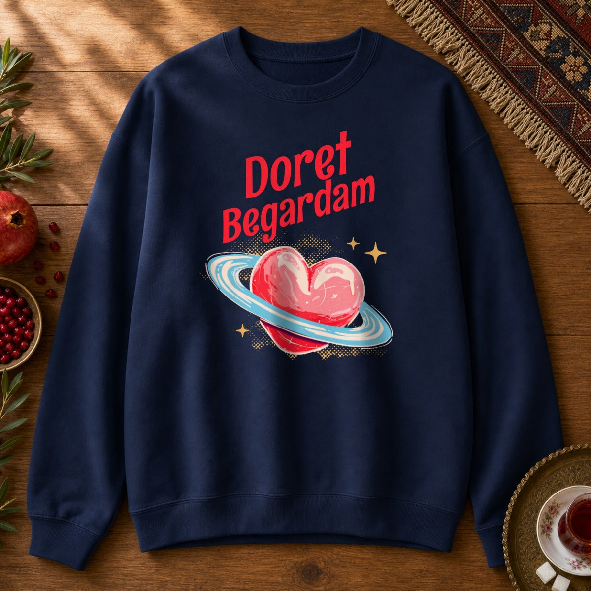 Doret Begardam Sweatshirt - Navy