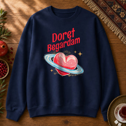 Doret Begardam Sweatshirt - Navy