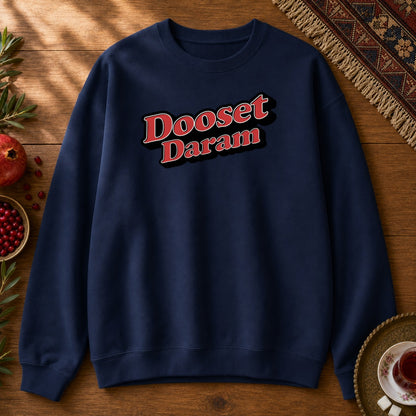 Dooset Daram Sweatshirt - Navy