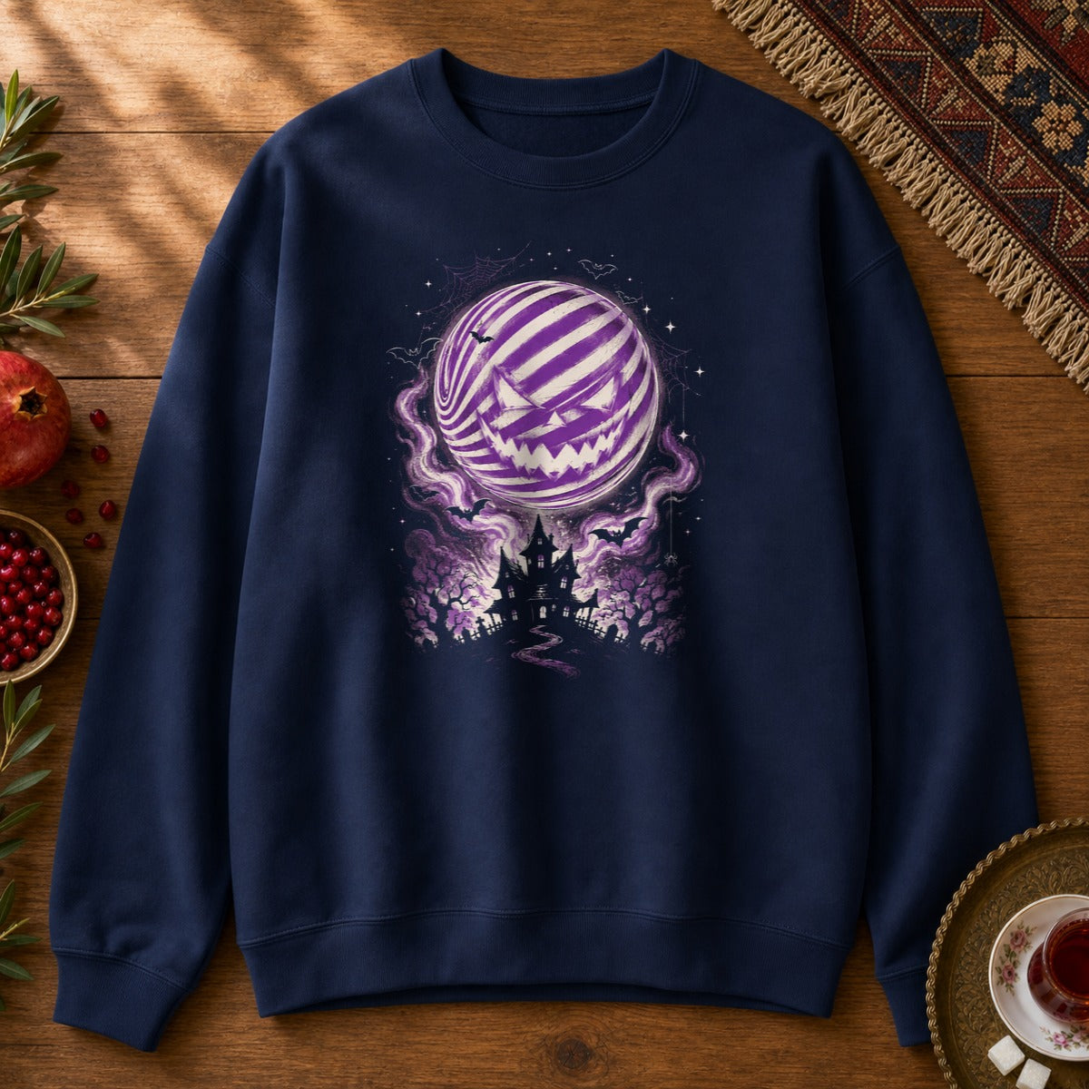 Spooky Toop Sweatshirt - Navy