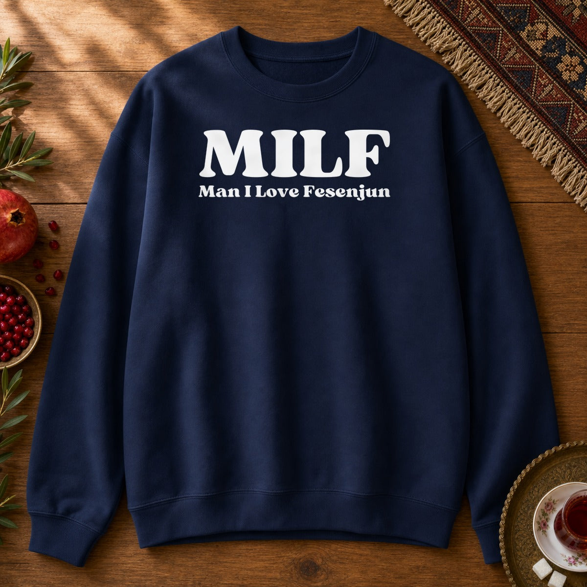 MILF Sweatshirt - Navy