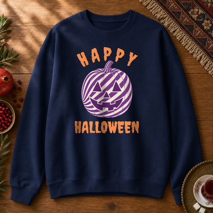 Happy Halloween - Toop Plastici Sweatshirt - Navy