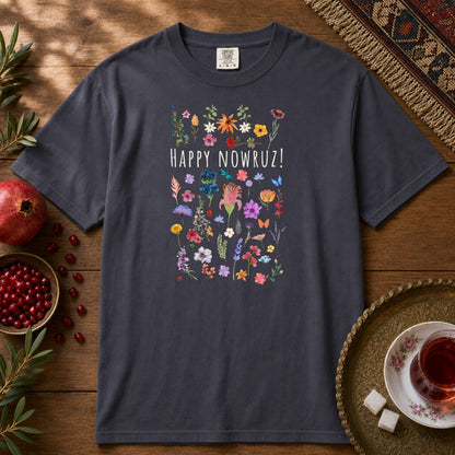 Happy Nowruz!  Premium Tee - Navy