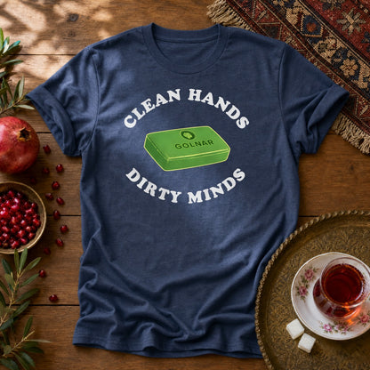 Dirty Minds Unisex T-Shirt - Navy