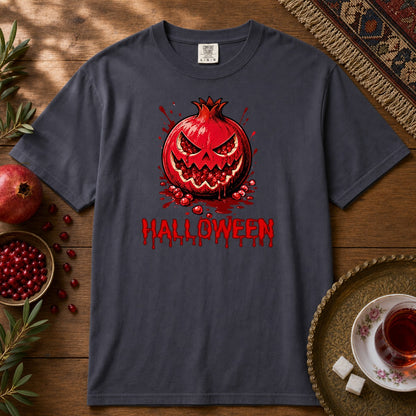 Halloween Anar Premium Tee - Navy