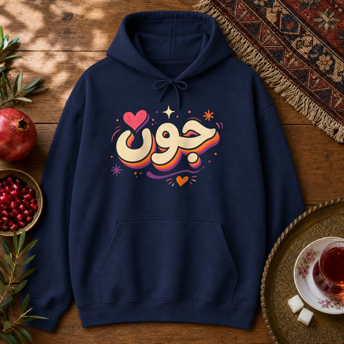 Joon Farsi Hoodie - Navy