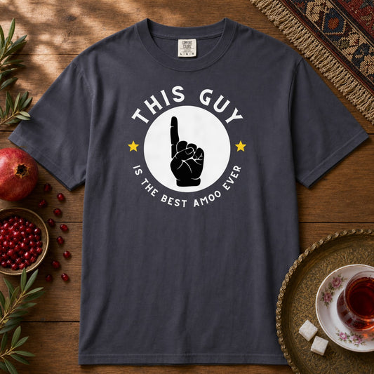 This guy is the best Amoo Premium Tee - Navy