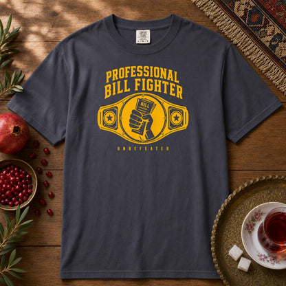 Professional Bill Fighter Premium Tee - Navy