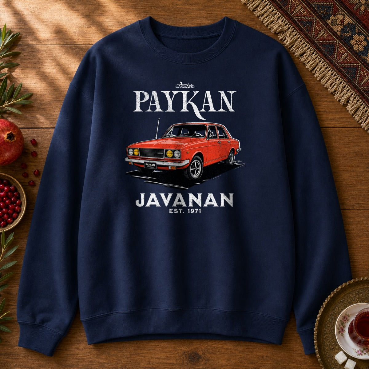 Paykan Javanan Sweatshirt - Navy
