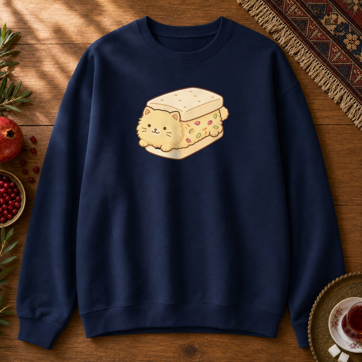 Persian Ice Cream Sonnati Sweatshirt - Navy
