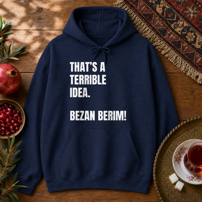 Bezan Berim! Hoodie - Navy