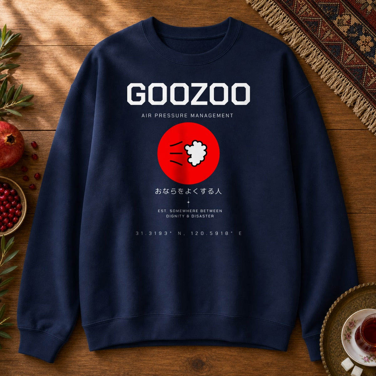Goozoo Sweatshirt - Navy