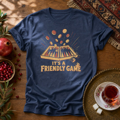 It's a Friendly Game Unisex T-Shirt - Navy