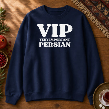 Persian VIP Sweatshirt - Navy