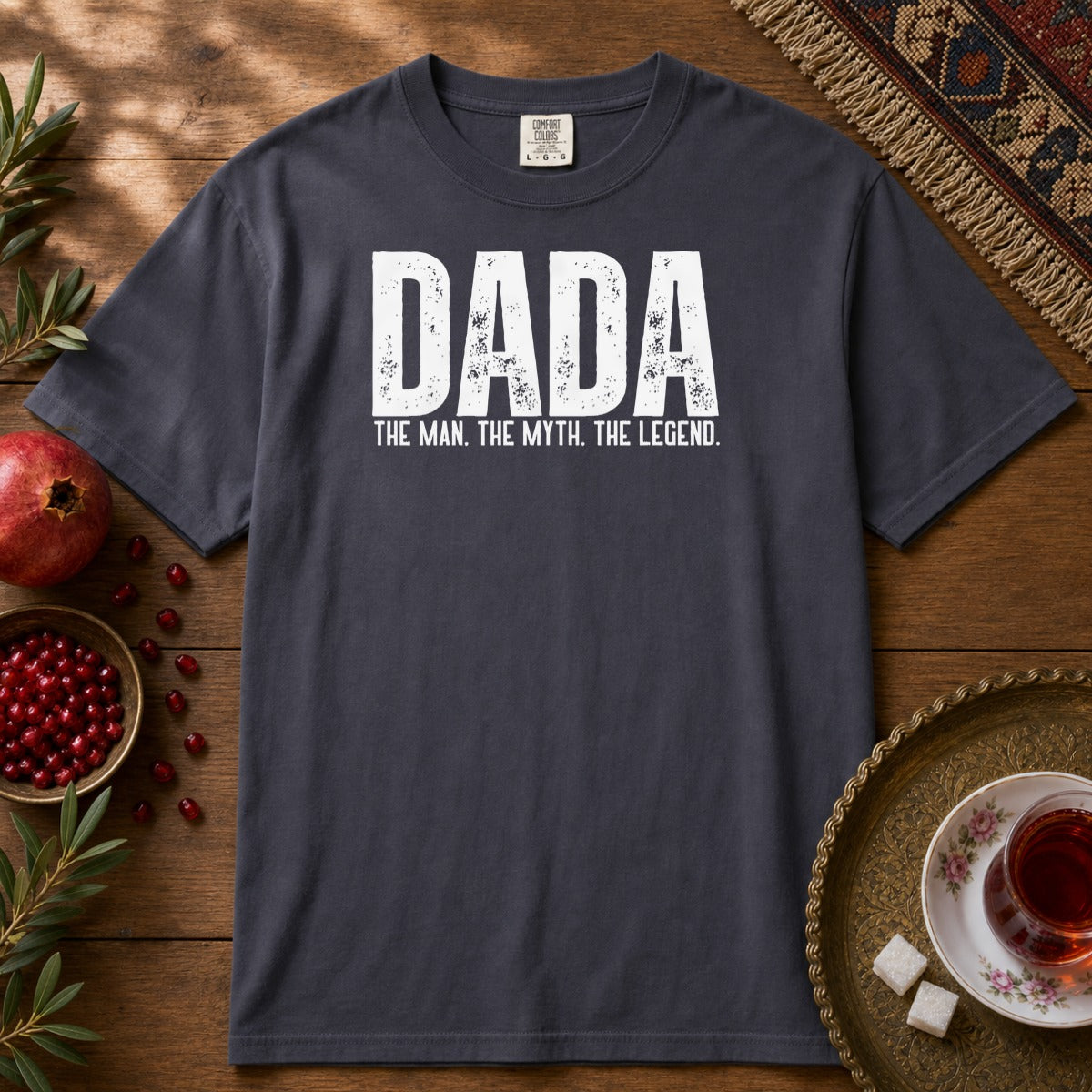 Dada, the myth Premium Tee - Navy
