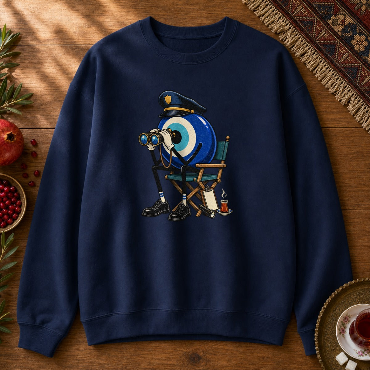 Nazar Guard Sweatshirt - Navy