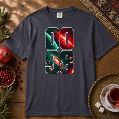 0098 Galaxy Premium Tee - Navy