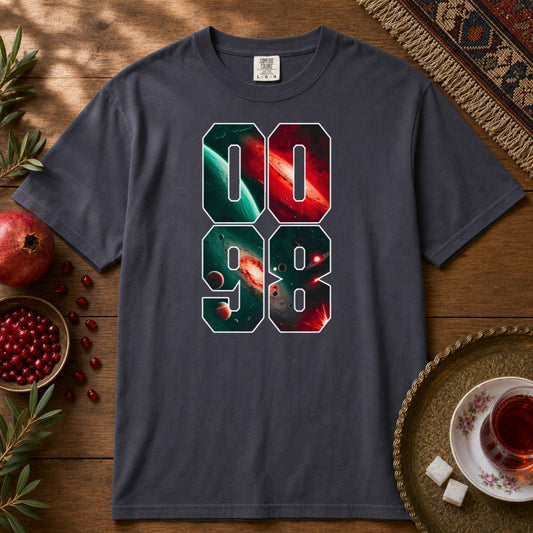 0098 Galaxy Premium Tee - Navy