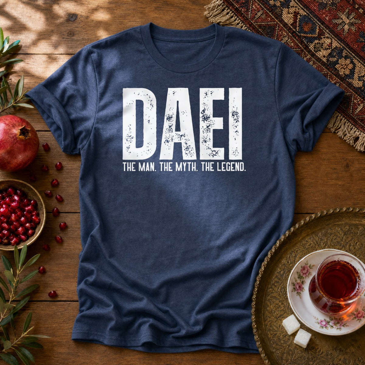 Daei, the myth Unisex T-Shirt - Navy